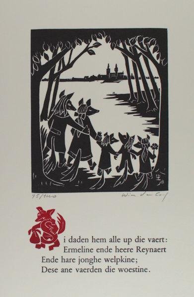 Cock, Wim de. - 'Si daden hem alle up die vaert: (...)'