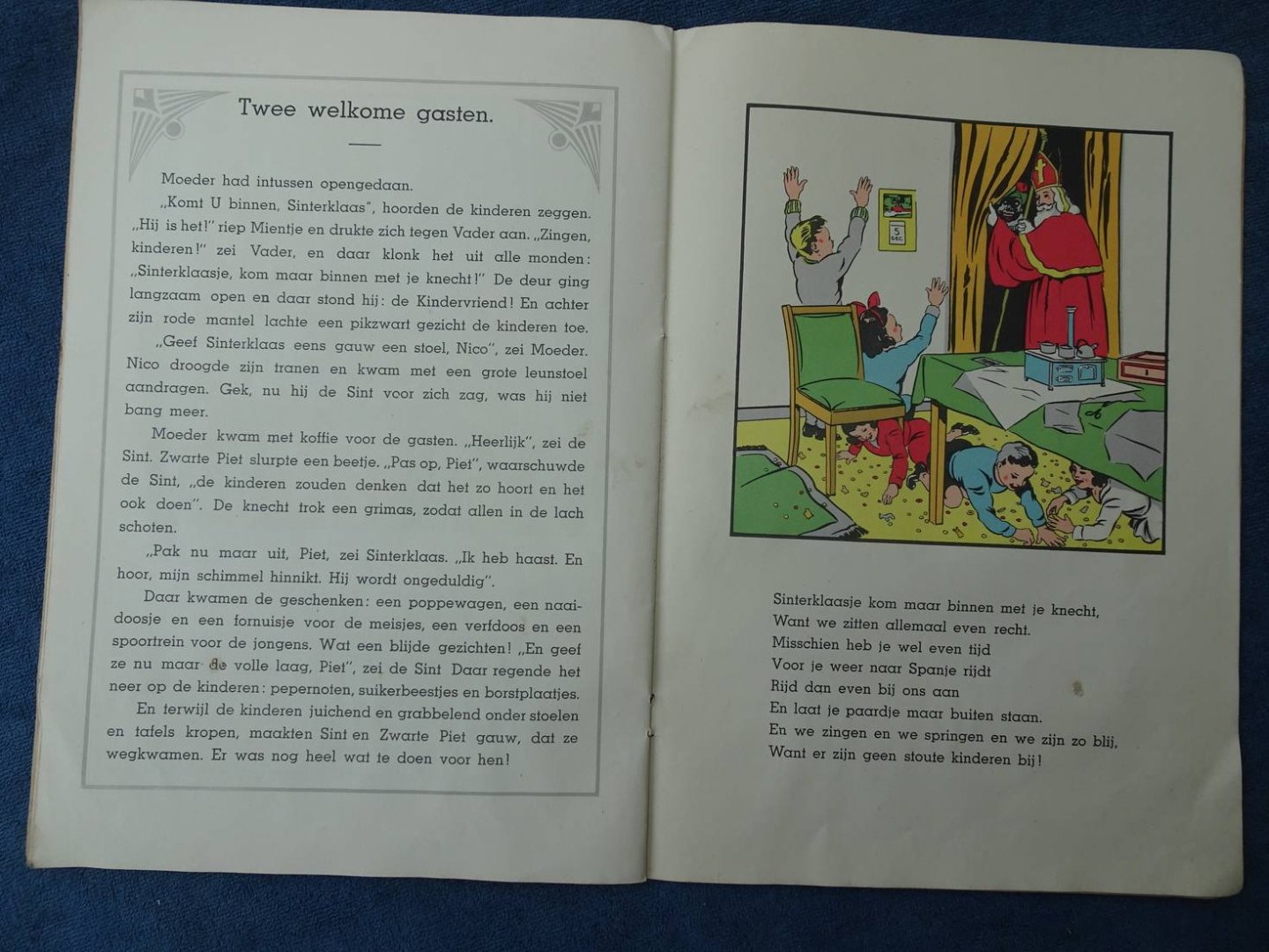 Wingerd, Wil de. - Alle kinderhartjes kloppen...