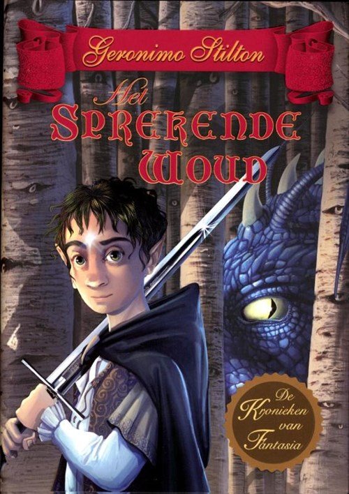 Geronimo Stilton - Het sprekende woud