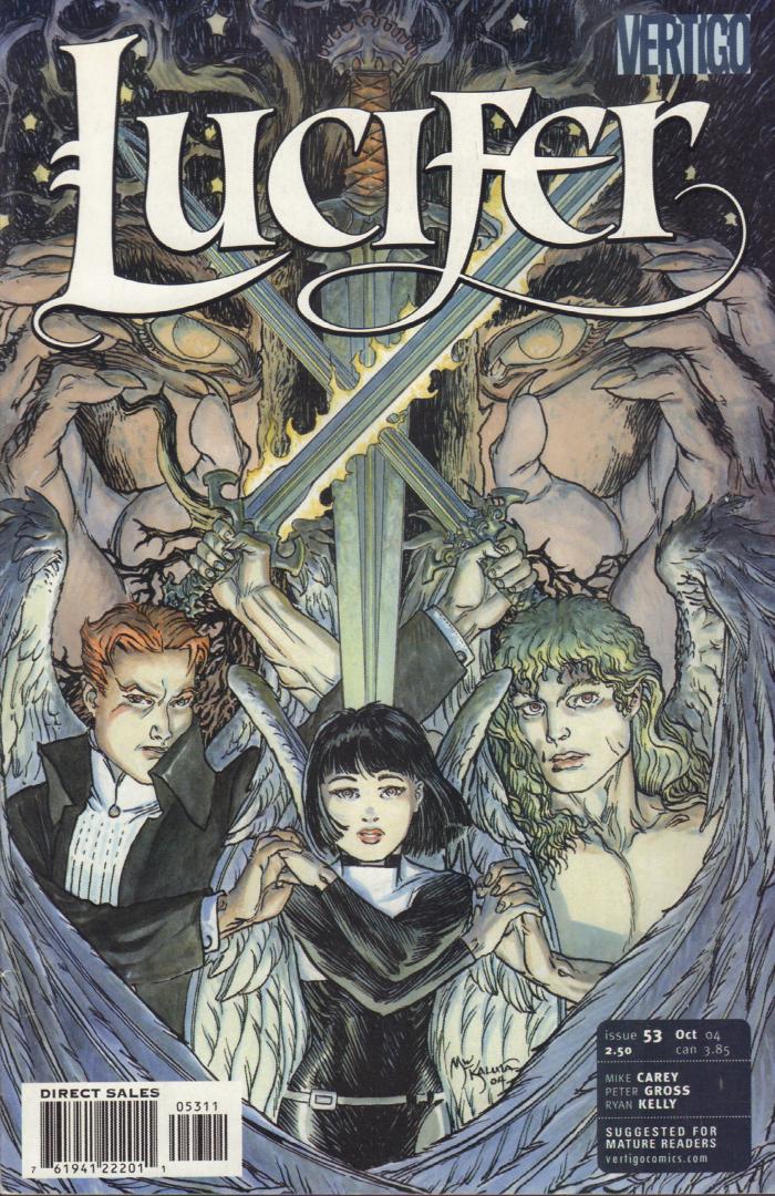Carey, Mike, Peter Gross & Ryan Kelly - Lucifer Issue 53, geniete softcover, gave staat