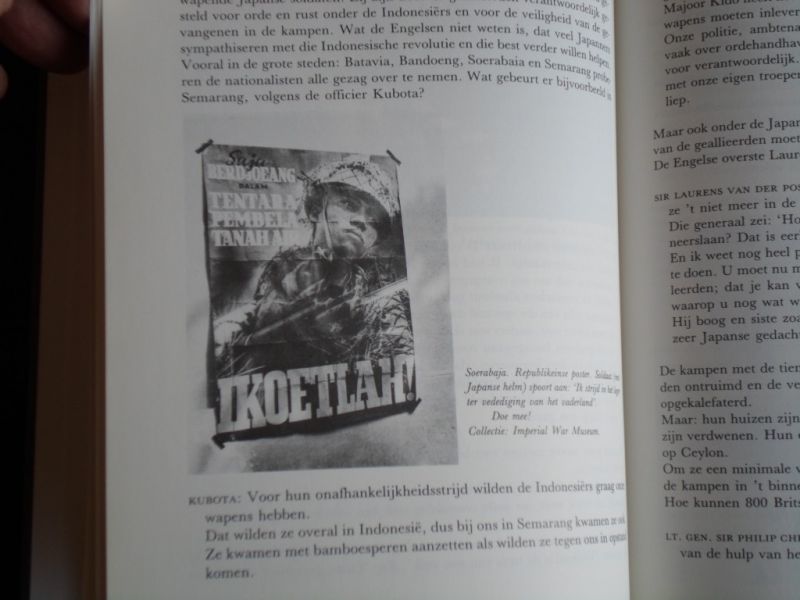 Bosdriesz, J. & G.Soeteman - Ons Indie voor de Indonesiers, De oorlog, de chaos, de vrijheid,