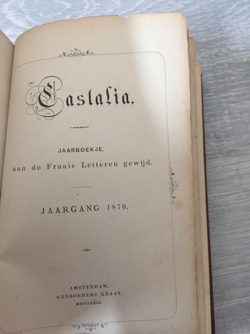 Gerard Keller - Castalia 1870