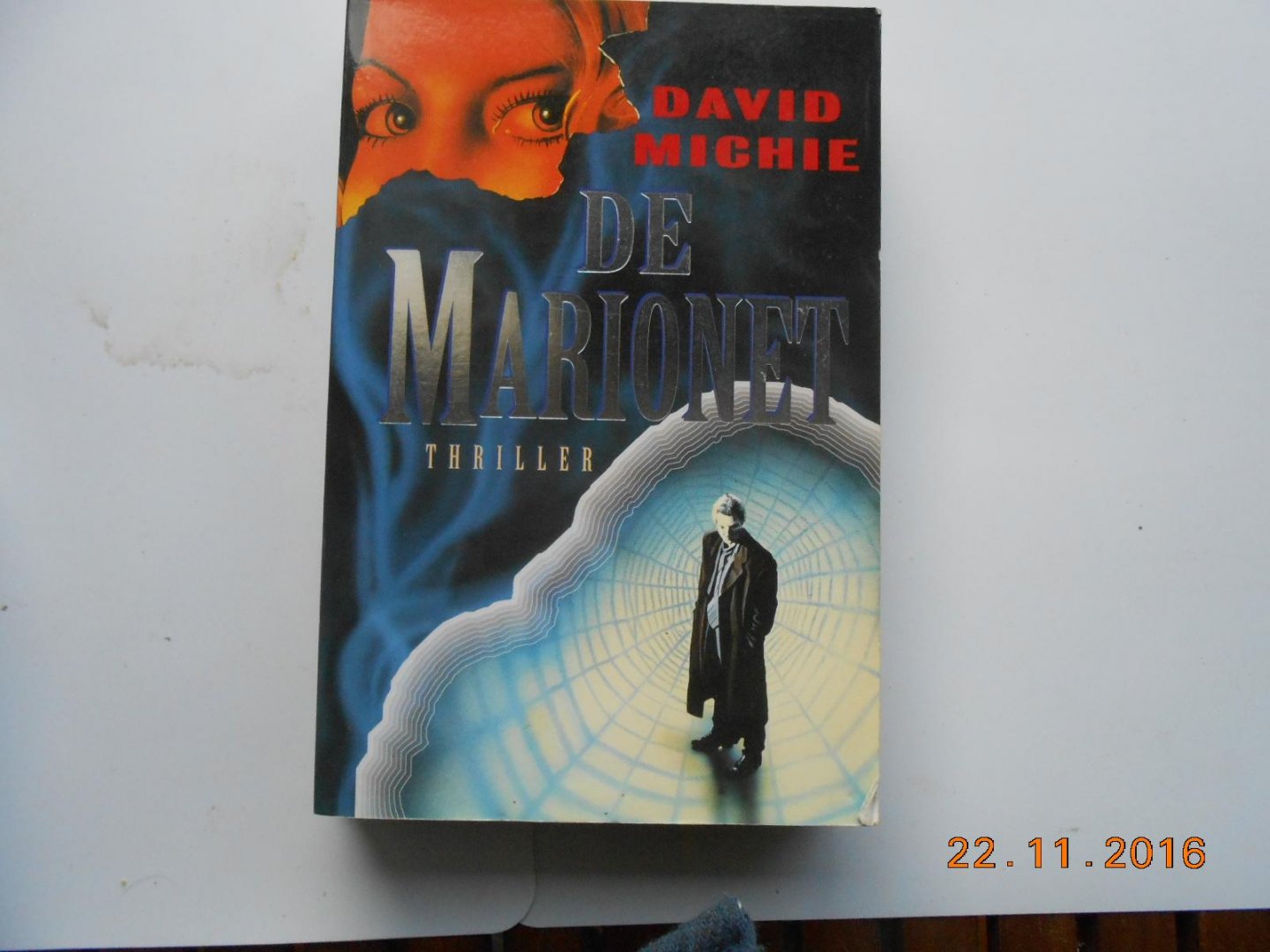 David Michie - De marionet / druk 1