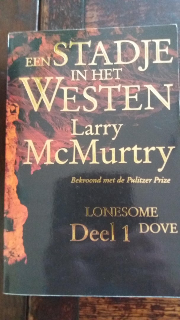 larry McMurtry - Een stadje in het Westen ( Lonesome Dove ) deel 1