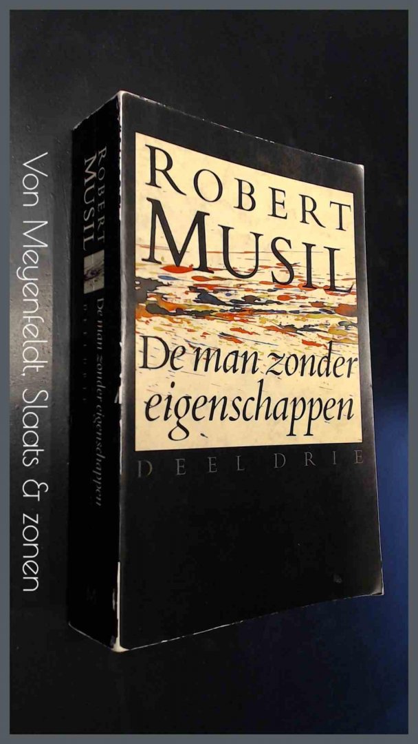 Musil, Robert - De man zonder eigenschappen - Deel drie : tweede boek, Hoofdstuk 1 - 38