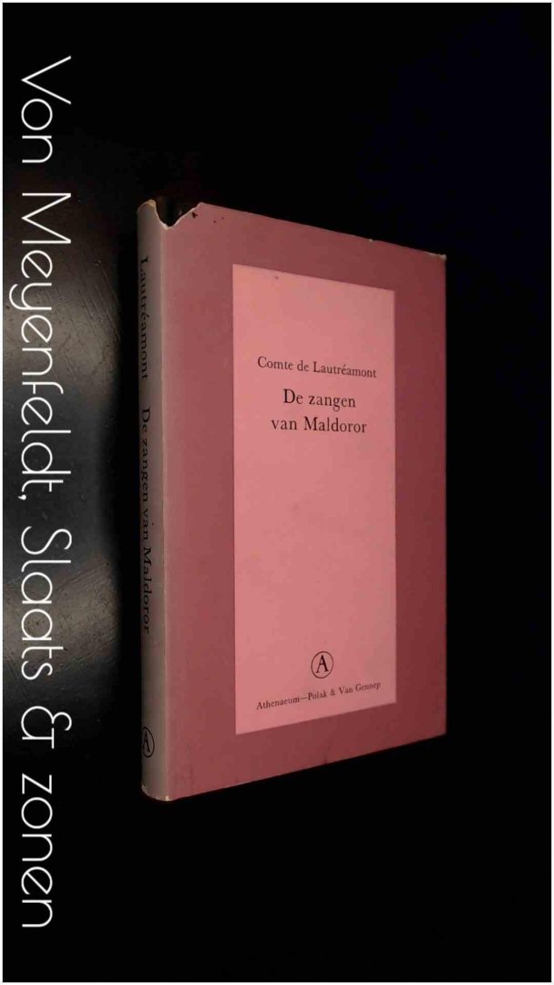 Lautreamont, Comte de - De zangen van Maldoror
