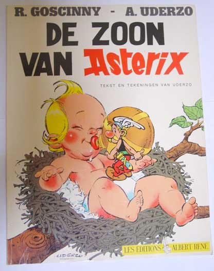 Goscinny, R. & A. Uderzo - De zoon van Asterix
