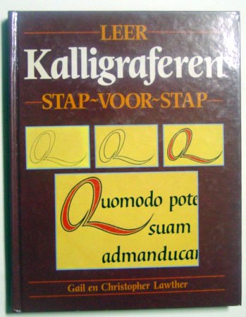 Lawther, Gail en Christopher - Leer kalligraferen stap-voor-stap