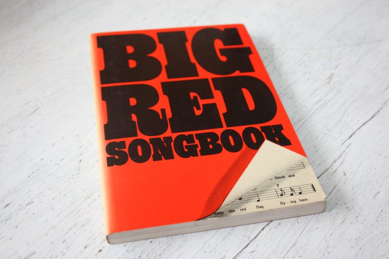 Collins, Mal / Harker, Dave / White, Geoff - BIG RED SONGBOOK
