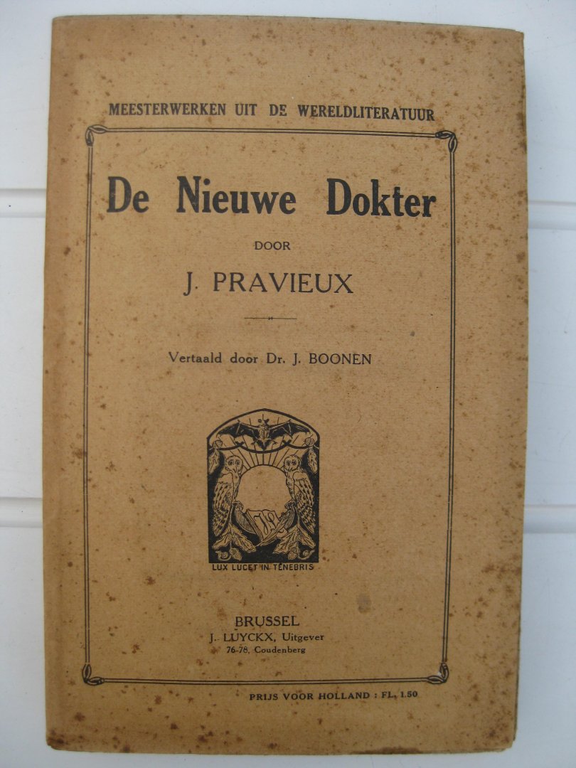 Pravieux, J. - De Nieuwe Dokter.