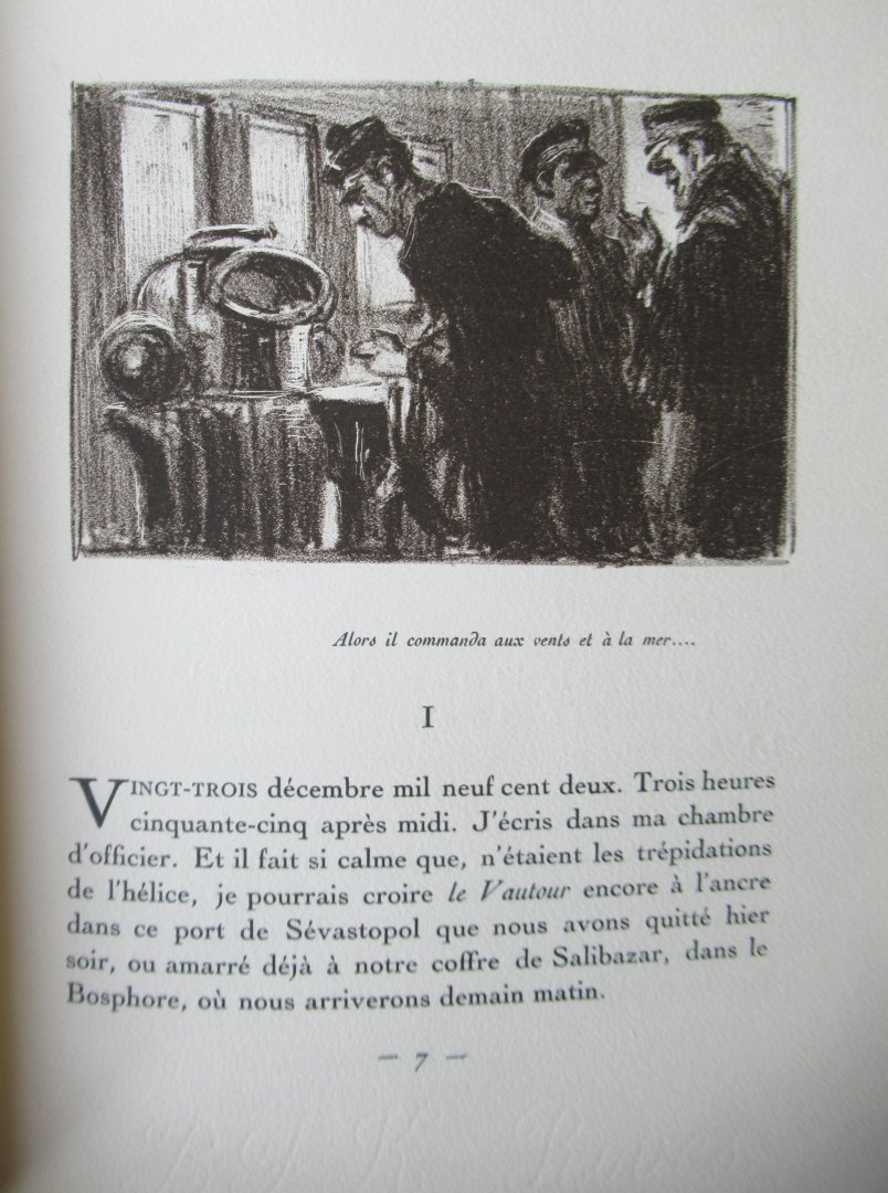 Farrere, Claude - La nuit en mer