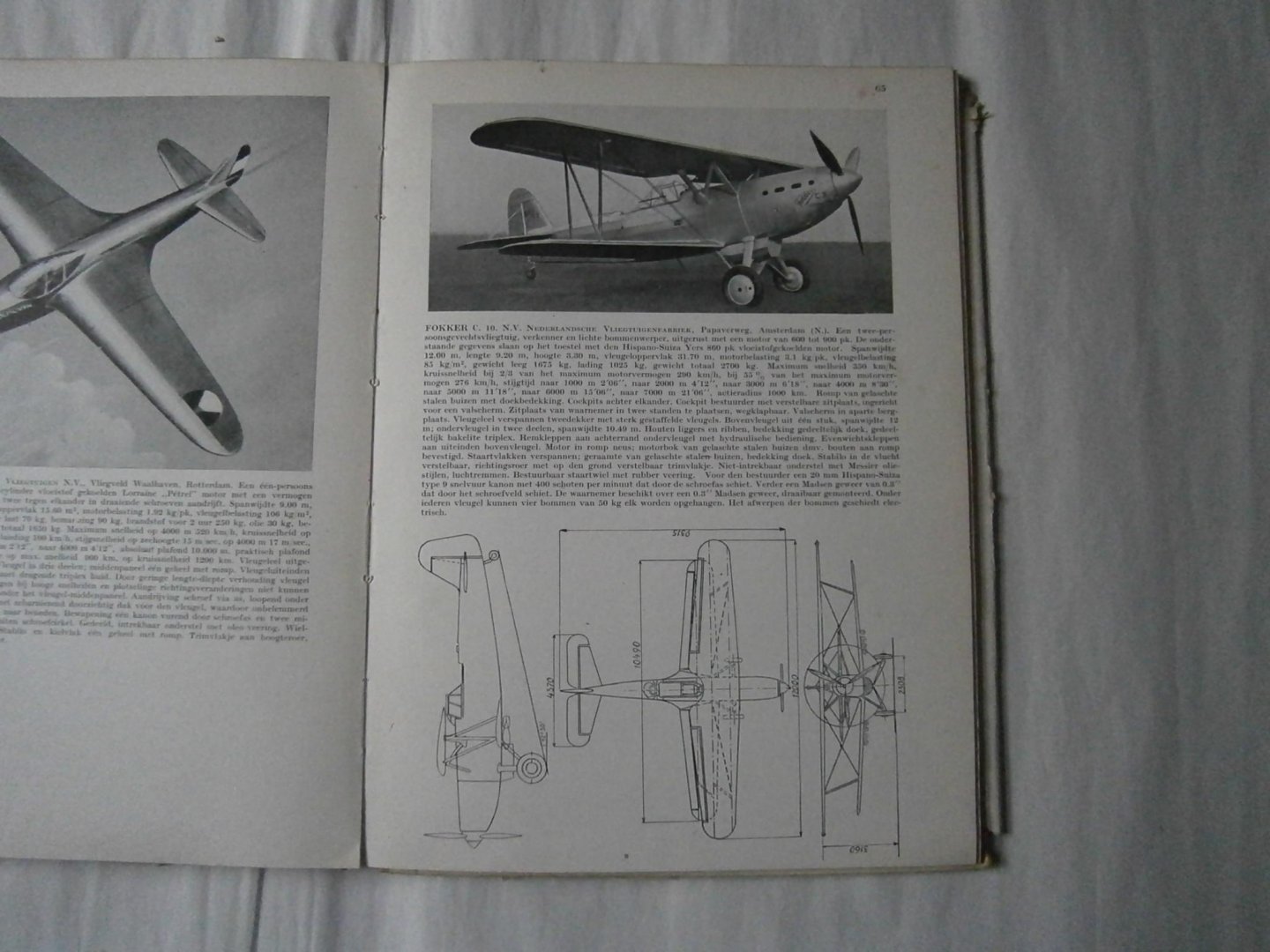 Steenderen C. van - Moderne vliegtuigen