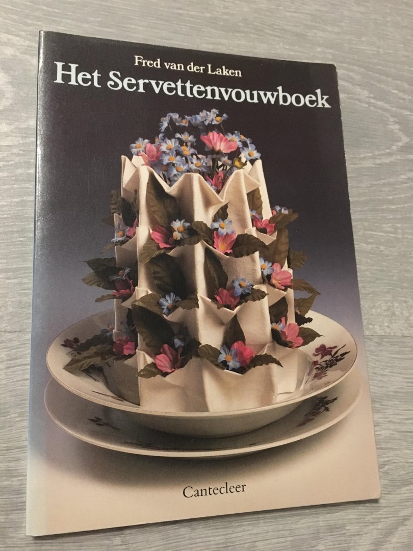 Laken, F. van der - Het servettenvouwboek