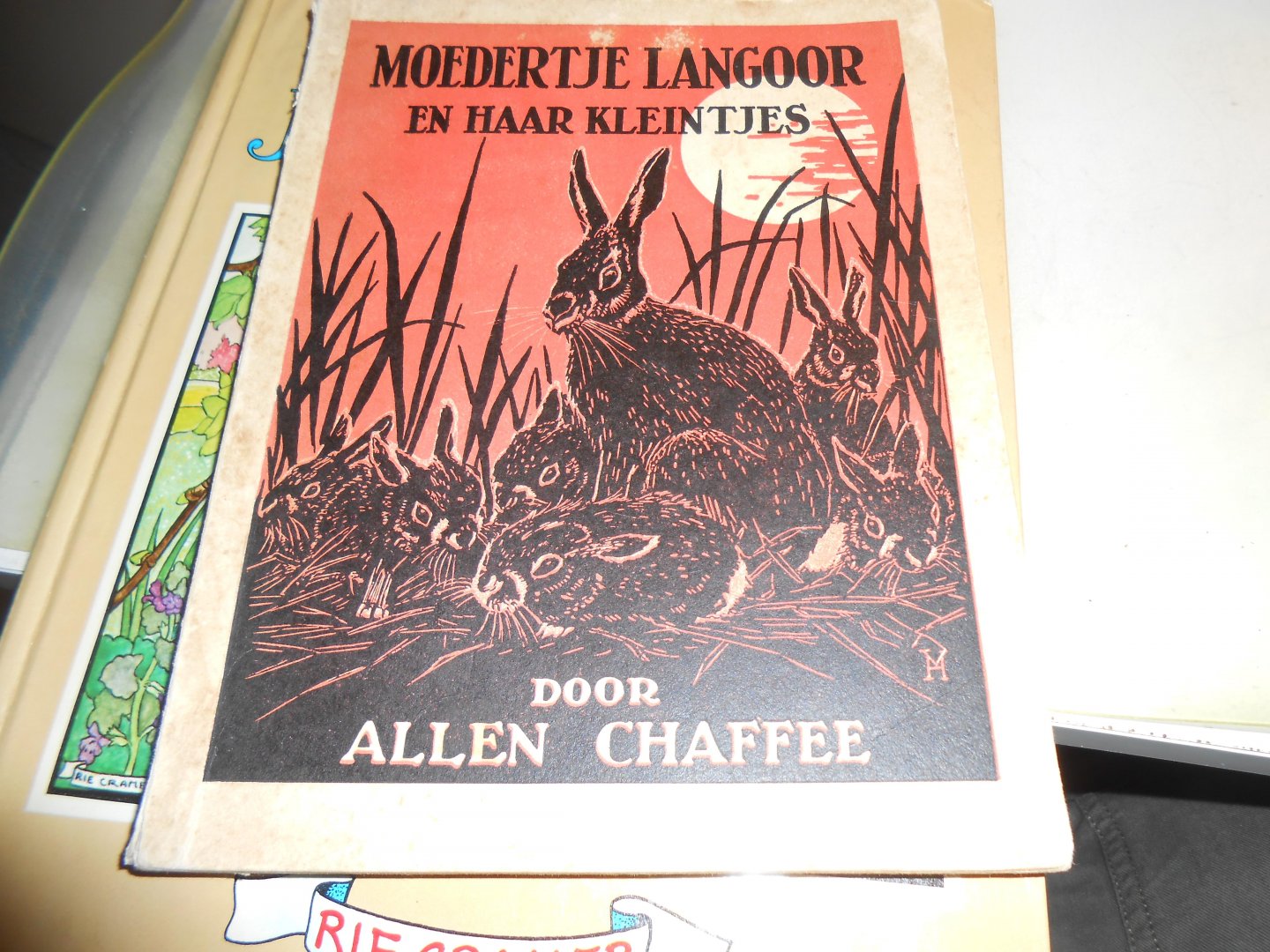 Allen Chaffee - Moedertje langoor en haar kleintjes