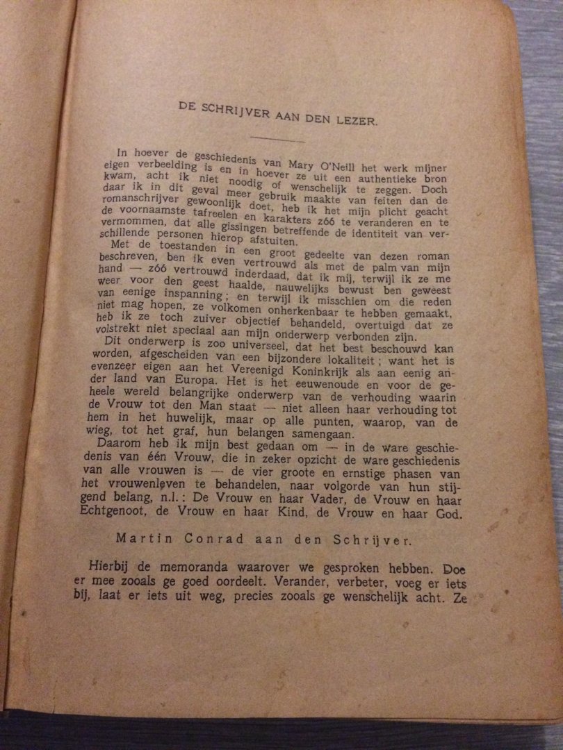 Hall Caine - de Vrouw die gij mij gegeven hebt