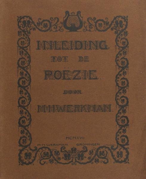 Werkman, M.H. - Inleiding tot de poëzie.