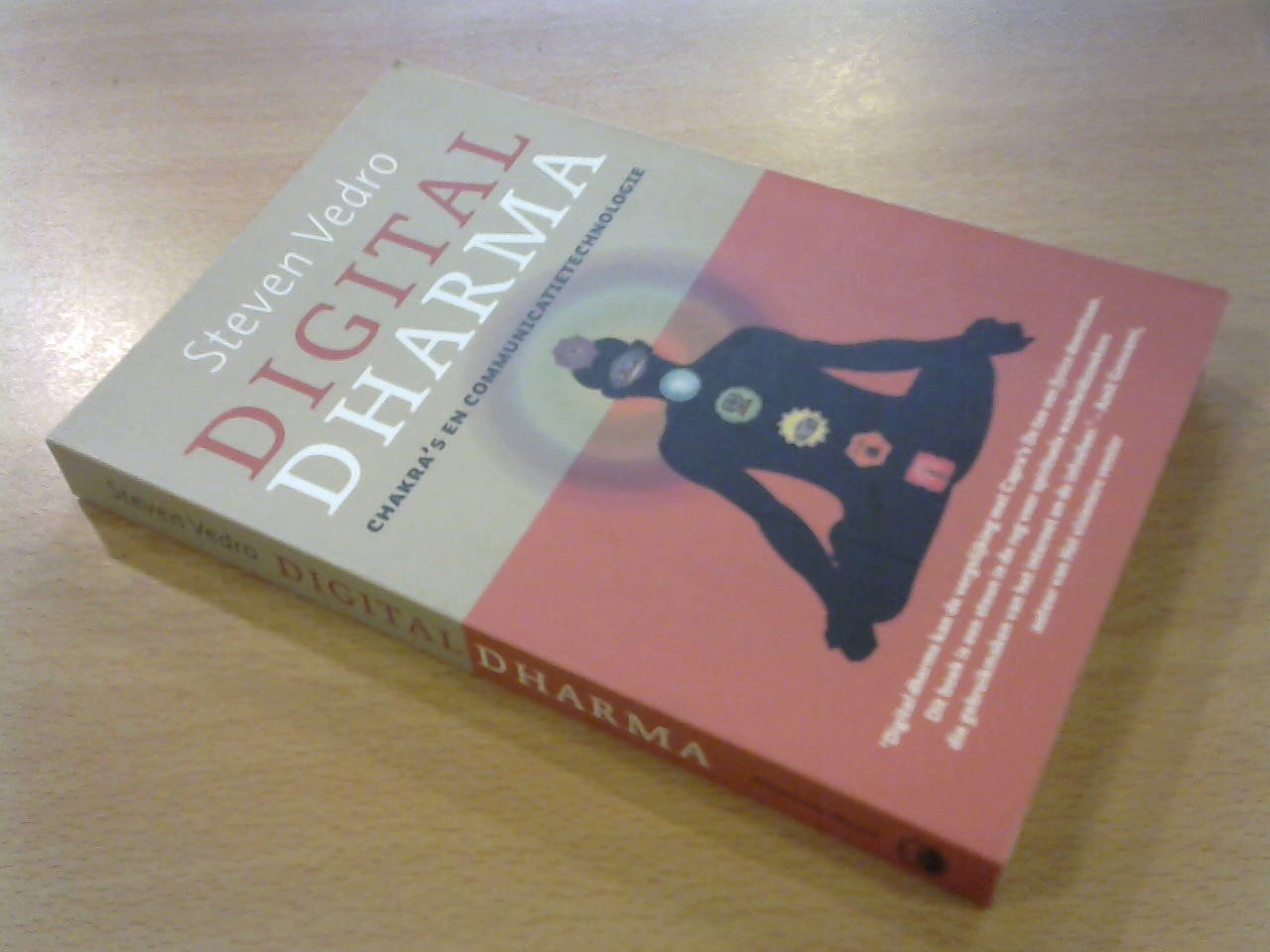 Vedro, Steven - Digital Dharma. Chakra's en communicatietechnologie