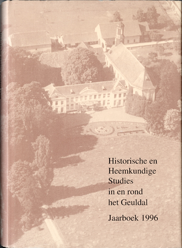 Heijden, Crutzen e.a. - HISTORISCHE EN HEEMKUNDIGE STUDIES IN EN ROND HET GEULDAL Jaarboek 1996