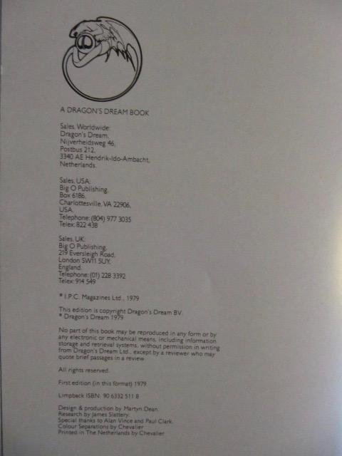 Frank Hampson - Dan Dare The Man from nowhere-vol.one