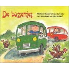 Busser, Marianne en Ron Schroder met ill. van Alex de Wolf - De bussertjes