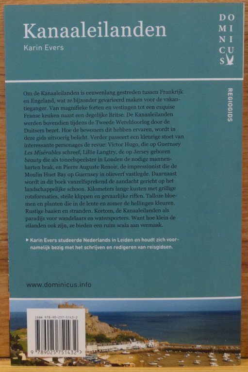 Evers, Karin - Dominicus Kanaaleilanden