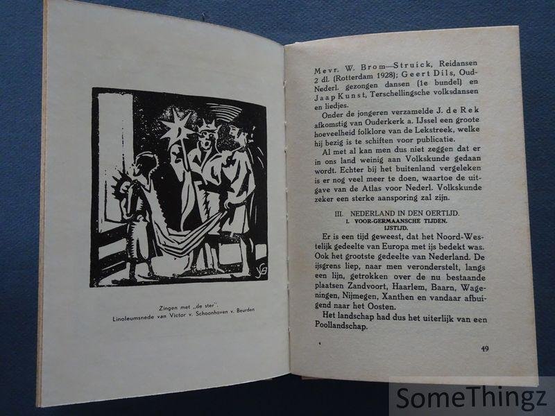 Rasch, J.. - Ons volksleven. Inleiding tot de Nederlandsche volkskunde.