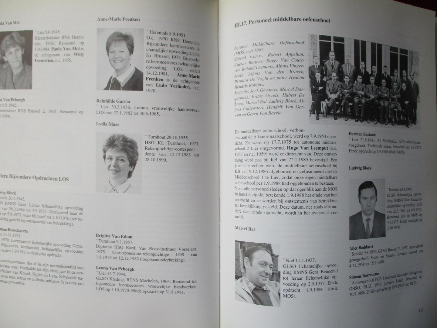 Leemput, Louis Van.  Eddy Bruyninckx, Jos De Belder, e.a. - 175 Jaar Rijksnormaalschool te Lier. Gedenkboek 1817-1992-1997