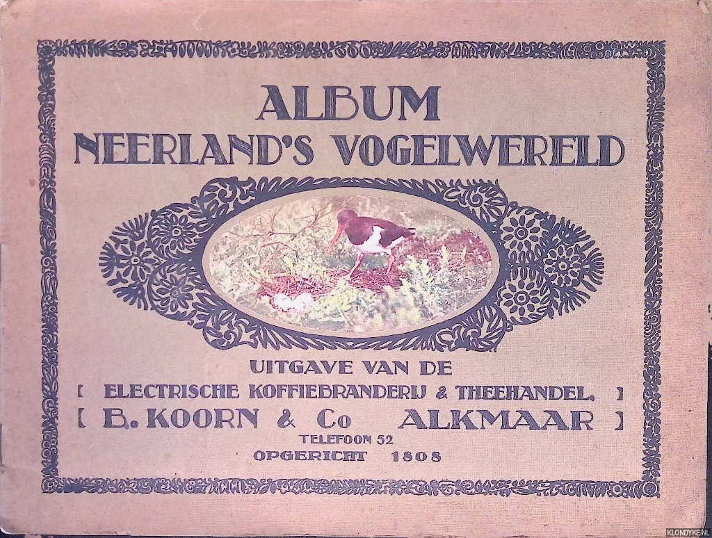B. Koorn & Co. - Album Neerland's Vogelwereld