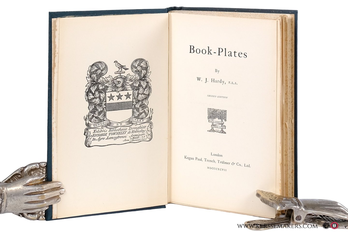 Hardy, W. J. - Book-Plates. Second edition.