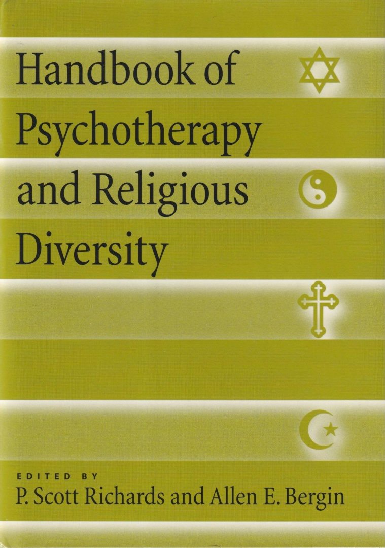 Richards, P. Scott - Handbook of Psychotherapy and Religious Diversity