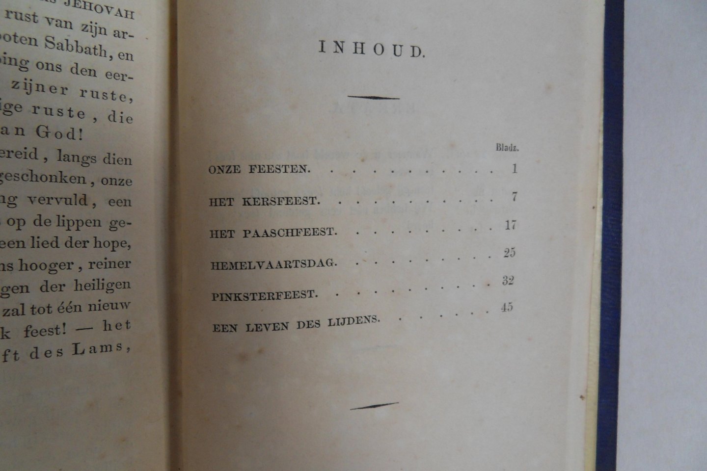 Elise. [ Schrijfster van "Hermine" ]. - Feestklanken en Lijdenstoonen.