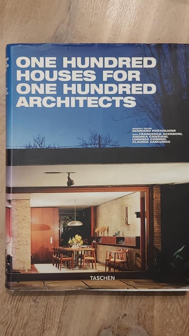 Postiglione, Gennaro - One hundred houses for one hundred architects