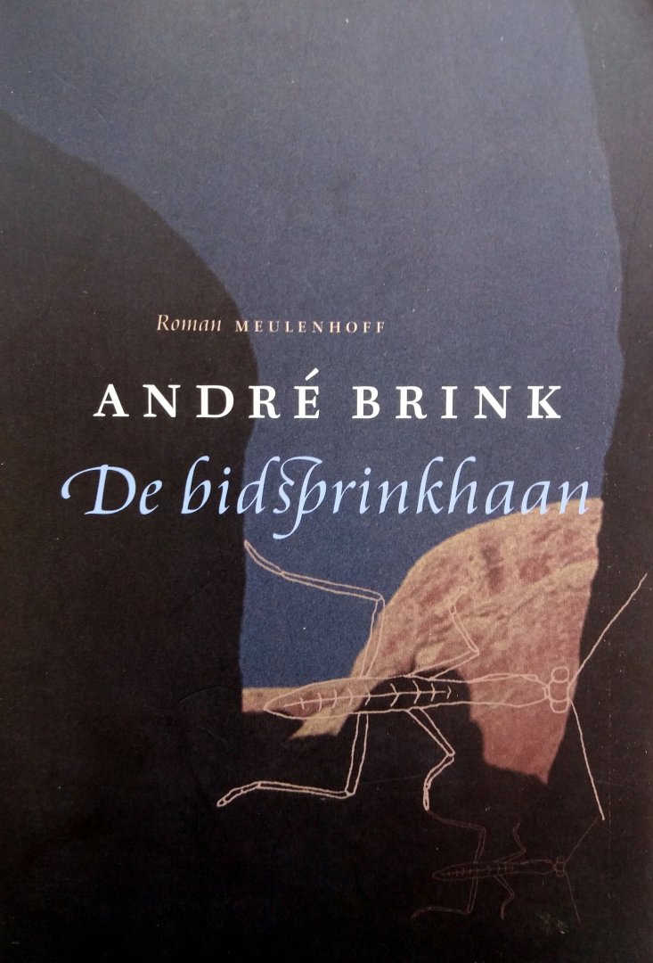 Brink, André - De bidsprinkhaan (Ex.1)