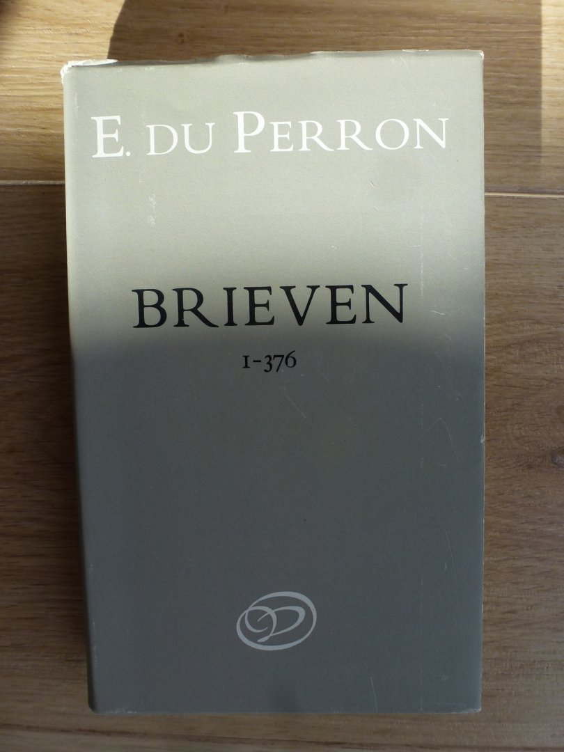 Perron, E. du - Brieven 1-376 9 setember 1922 - 28 december 1929