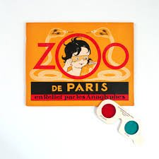  - Zoo de Paris en relief par les Anaglyphes