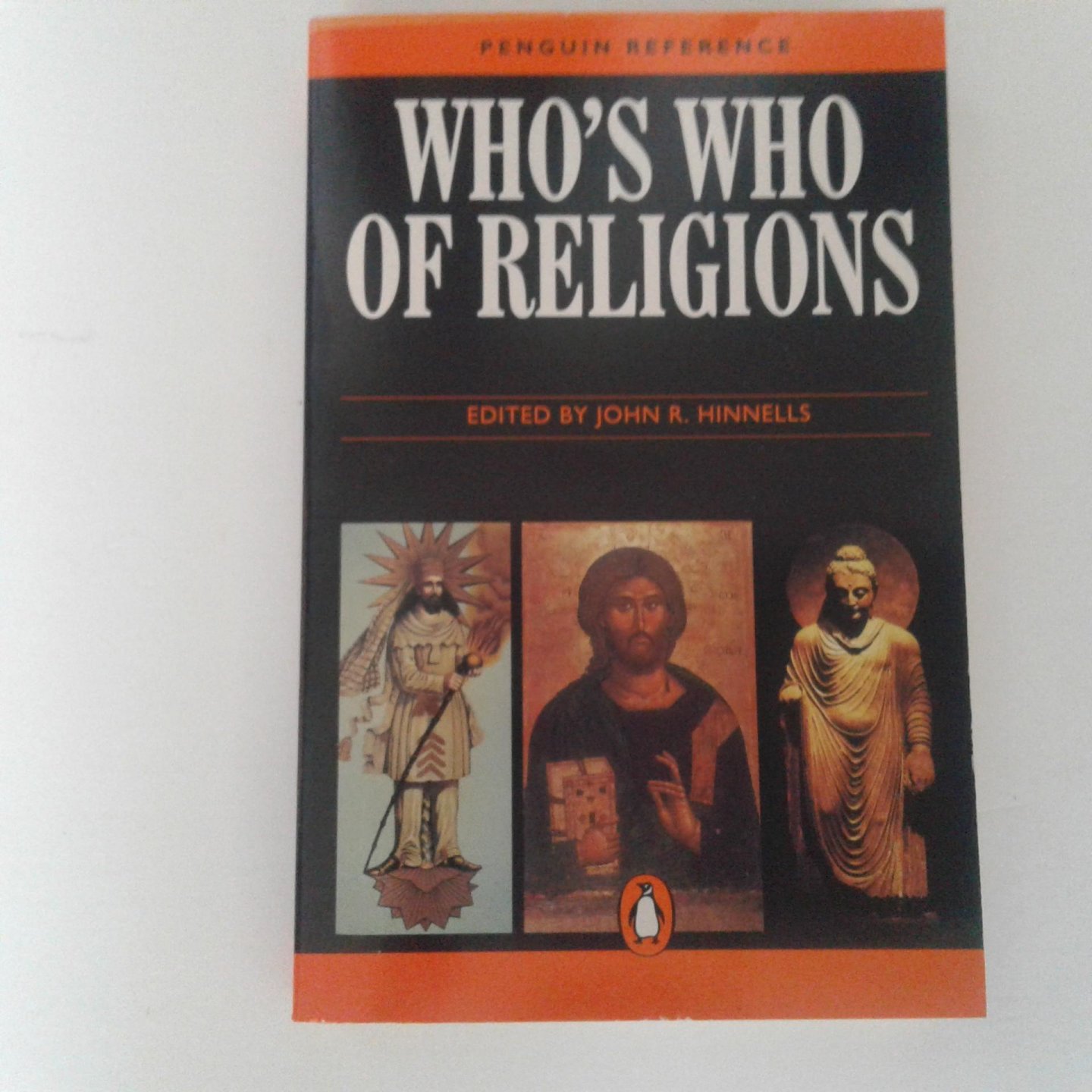 Hinnels, John R. - Who's Who of Religions
