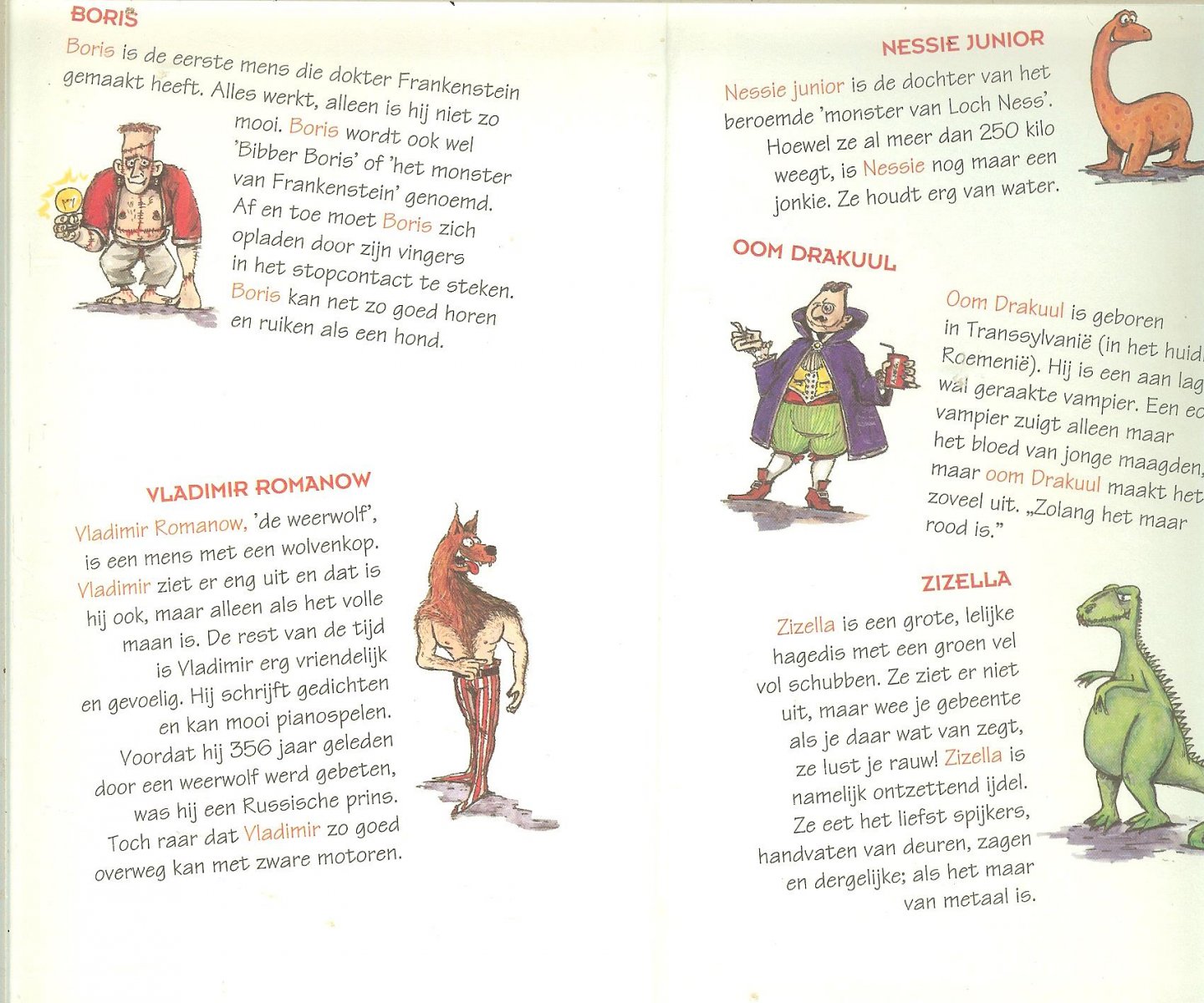 Brezina, Thomas .. Geillustreerd door Auke Herrema - Het groene Spookhuis  Maik en zijn Monsters