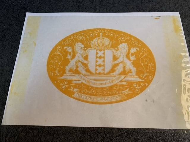  - Coat of arms of the city of Amsterdam 1946