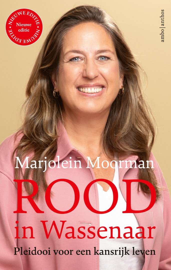 Marjolein Moorman - Rood in Wassenaar