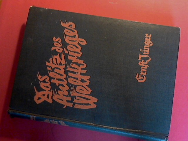 Junger, Ernst - Das antlitz des Weltkrieges
