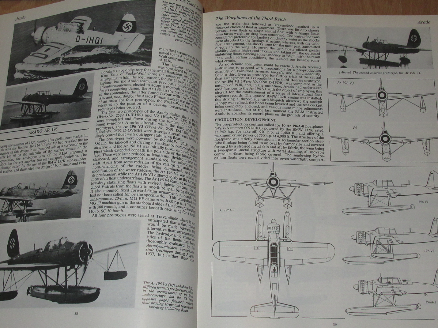 Green, William - Warplanes of the Third Reich : The definitive work on German warplanes 1933-1945