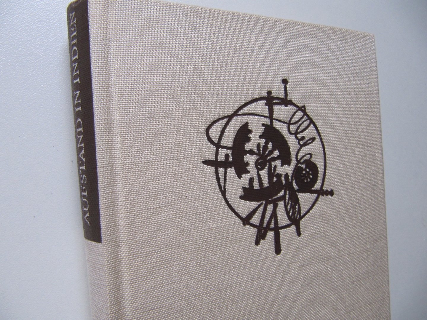 Karl Marx - Friedrich Engels - Austand in Indien