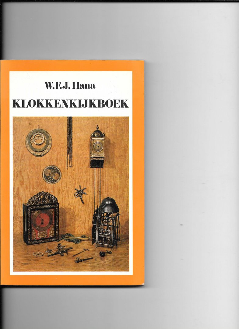 Hana - Klokkenkykboek / druk 3