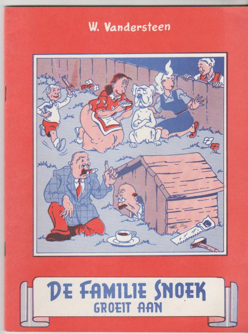 Vandersteen,Willy - De familie Snoek groeit aan