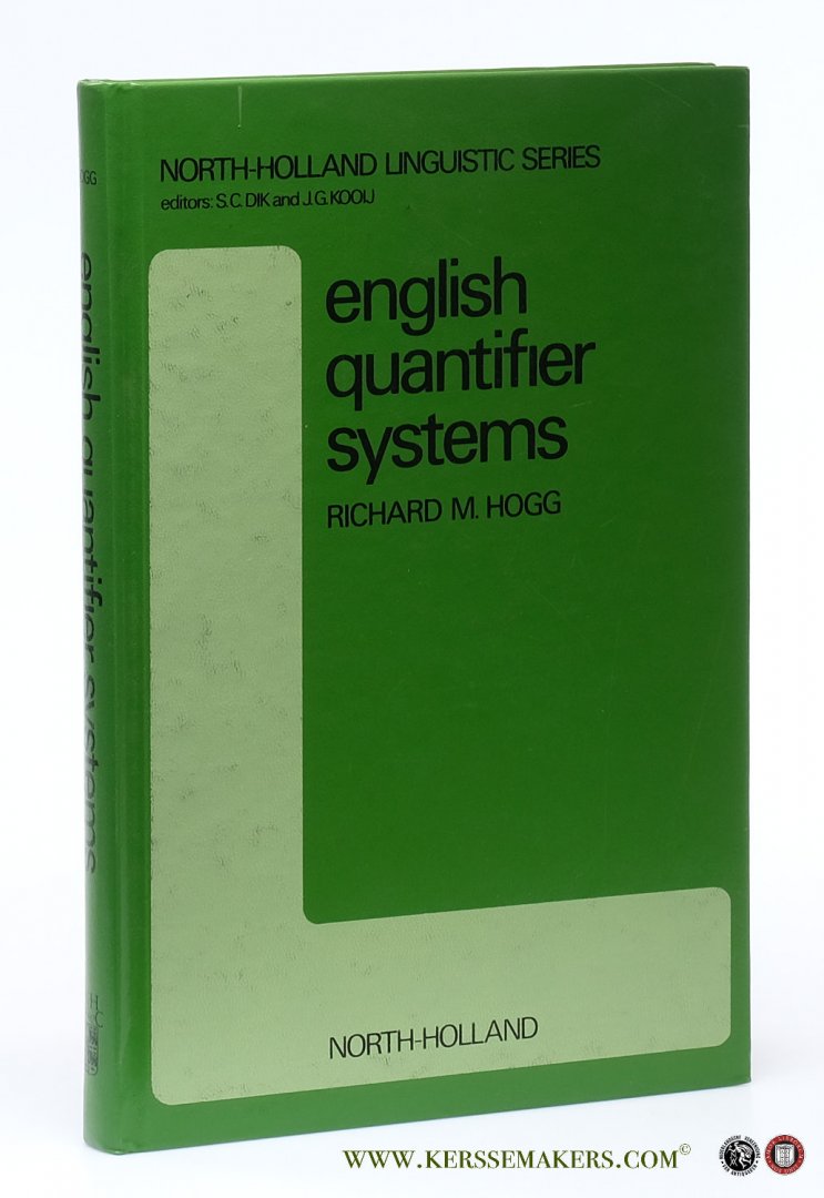 Hogg, Richard M. - English quantifier systems.