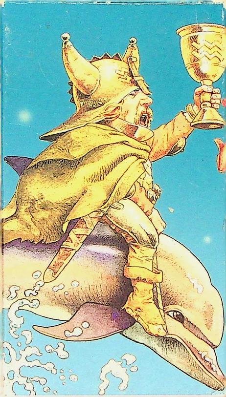 Gaudenzi, Giacinto - The Enchanted Tarot