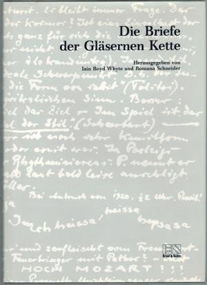 Boyd Whyte, Iain / Schneider, Romana - Die Briefe der Gläsernen Kette
