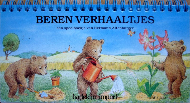 Altenburger, Hermann - Beren verhaaltjes