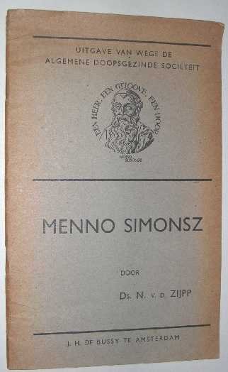 Zijp, N. van der - Menno Simonsz.