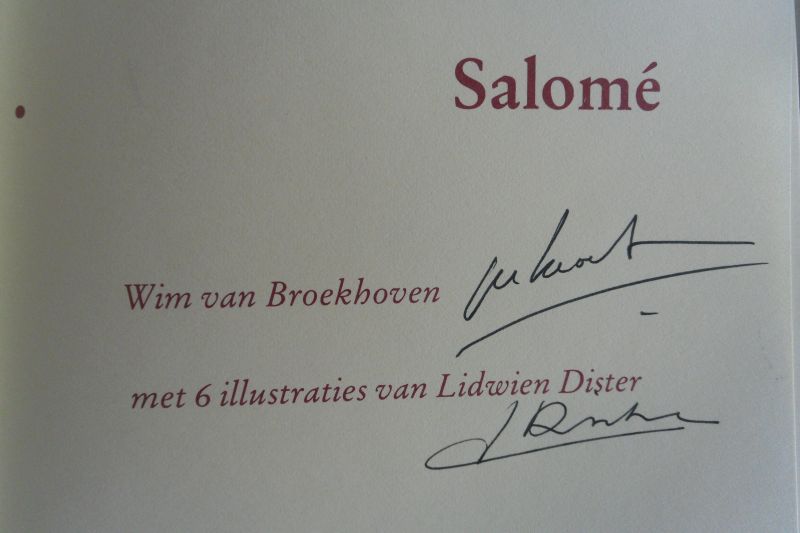 Broekhoven, W van - Salomé